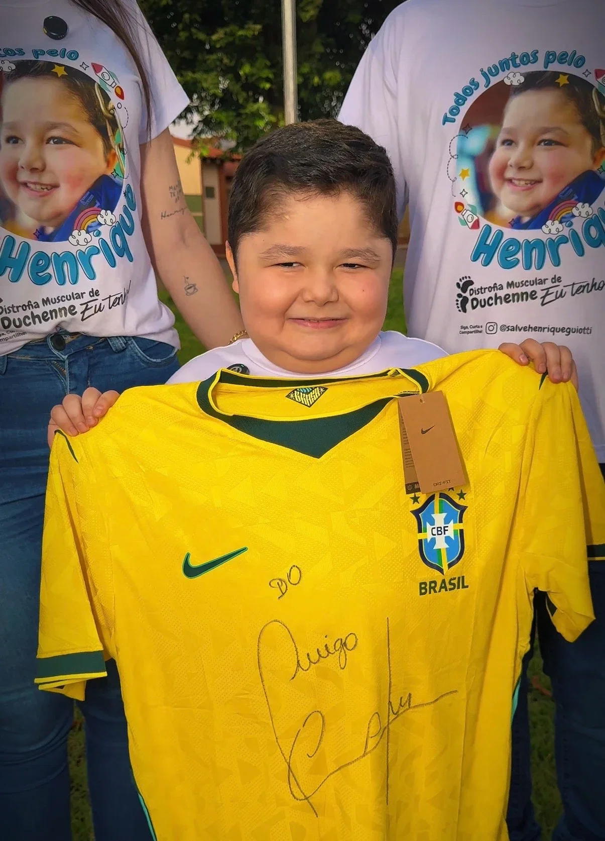 CAMISA OFICIAL DA SELEÇÃO BRASILEIRA AUTOGRAFADA PELO CAFU 🇧🇷⚽