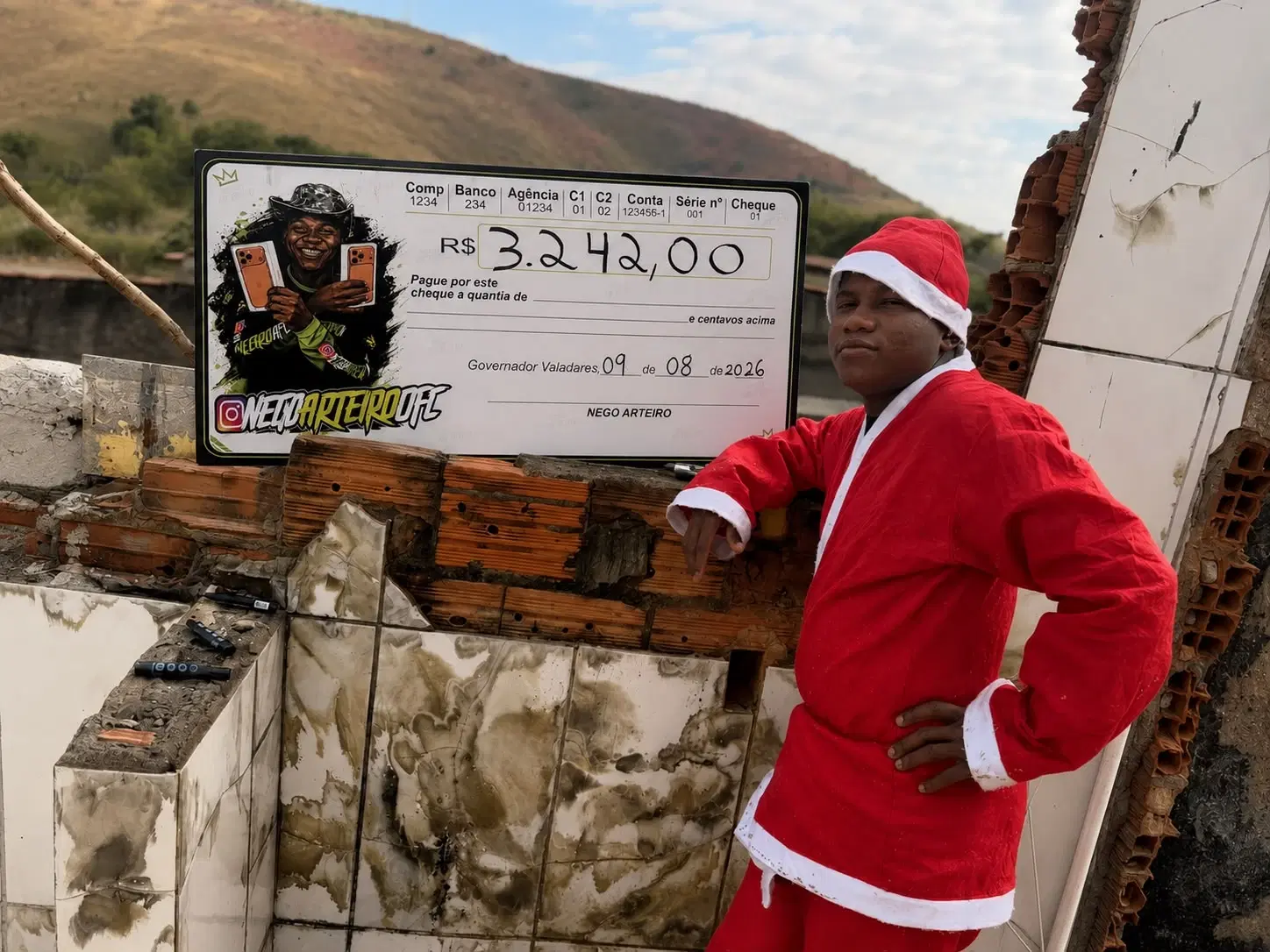 3ª imagem da campanha