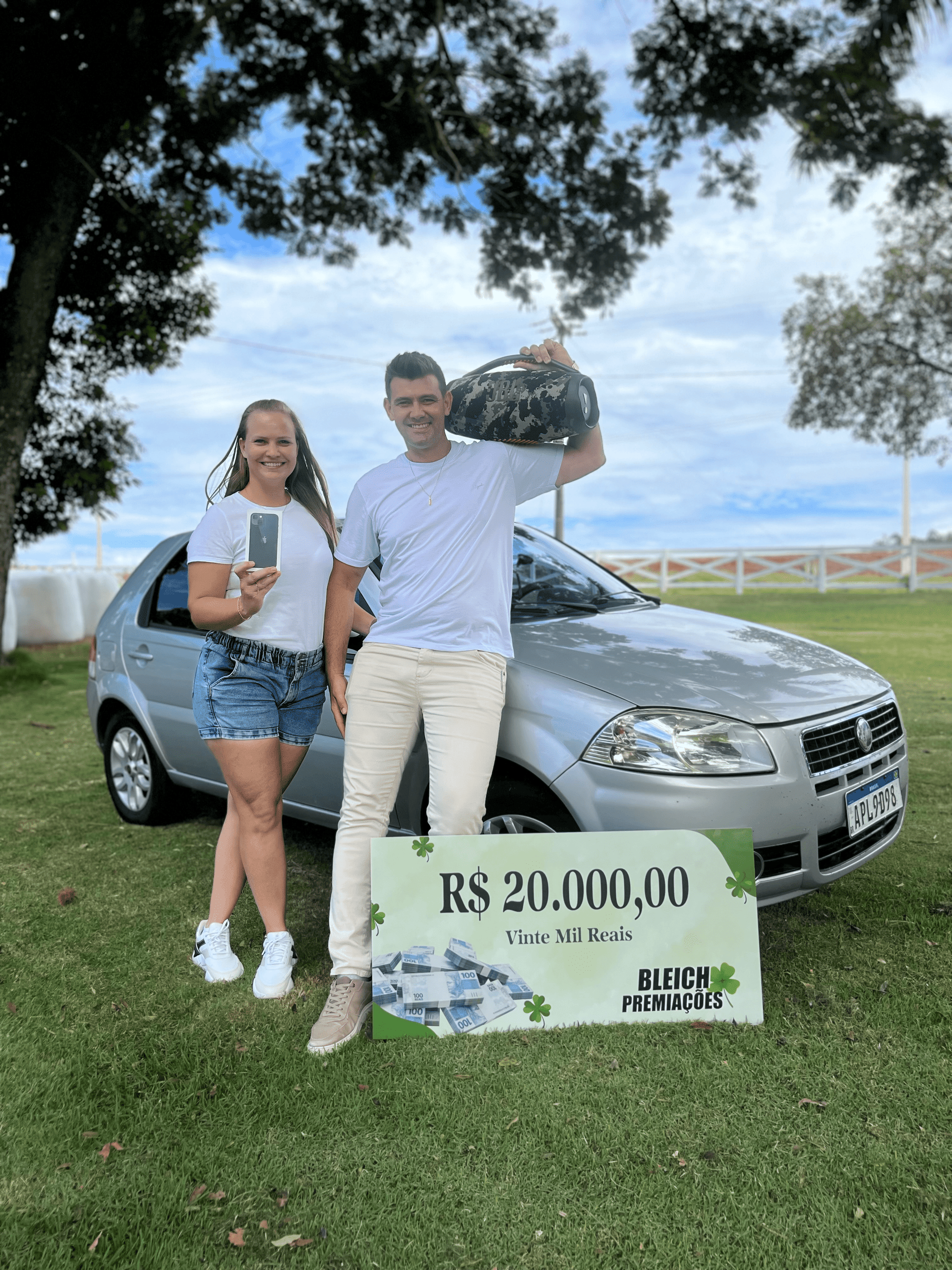 LINDO PALIO OU 20.MIL