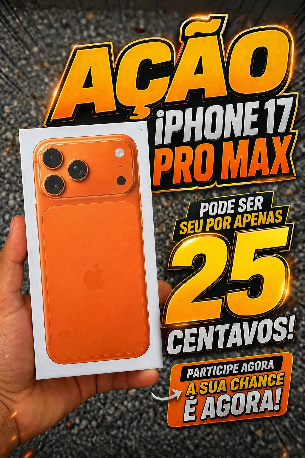 1ª imagem da campanha