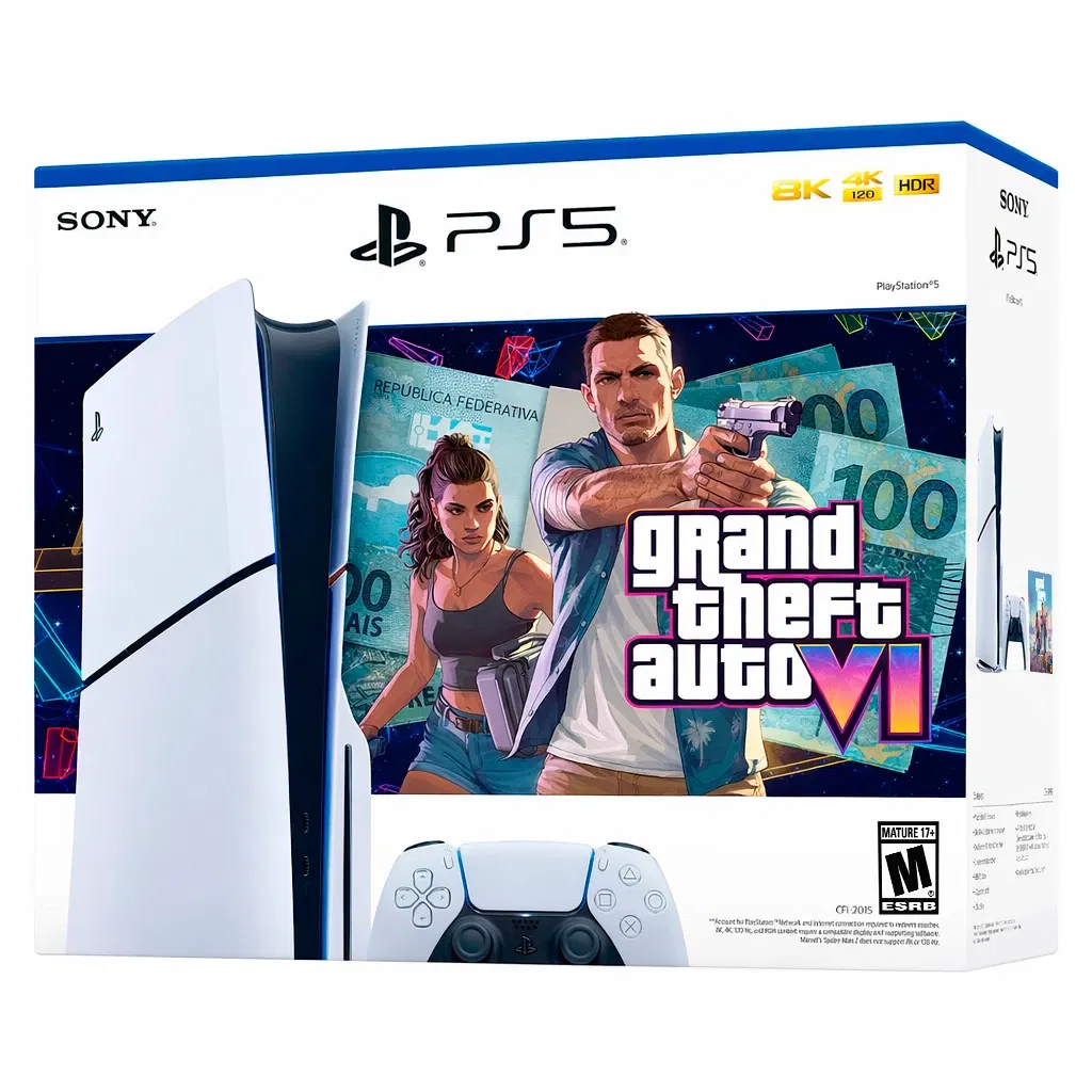 PRÉ VENDA RIFA PlayStation 5 DOS SONHOS e GTA 6!