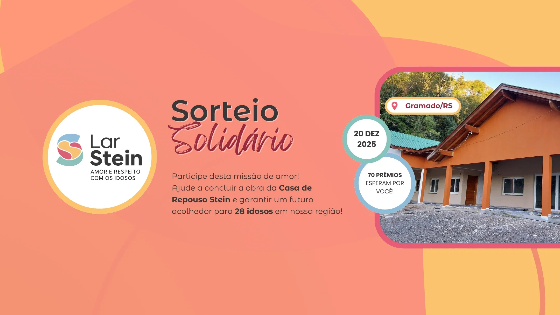 Sorteio Solidário - Casa de Repouso Stein