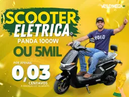 SCOOTER ELETRICA OU 5 MIL