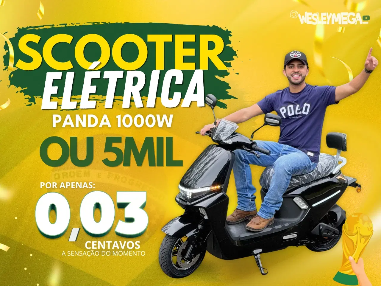 1ª imagem da campanha