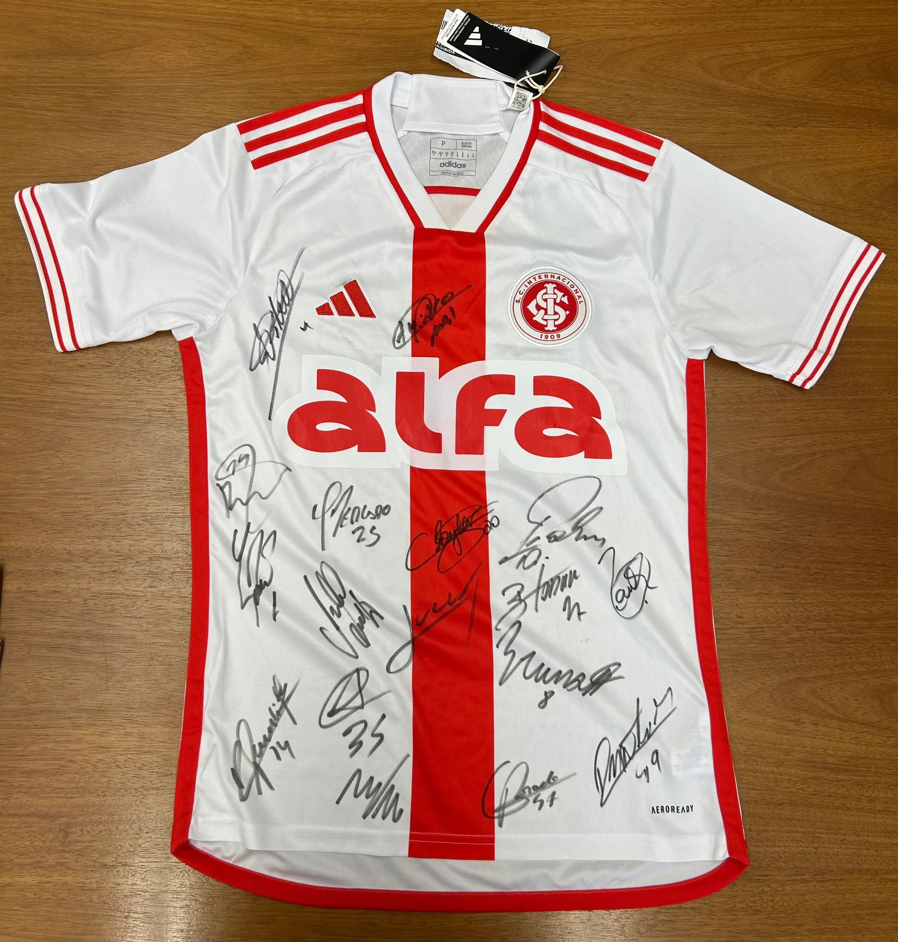 Rifa Olivia sem limites - Camisa do povo. Sorteio a definir data