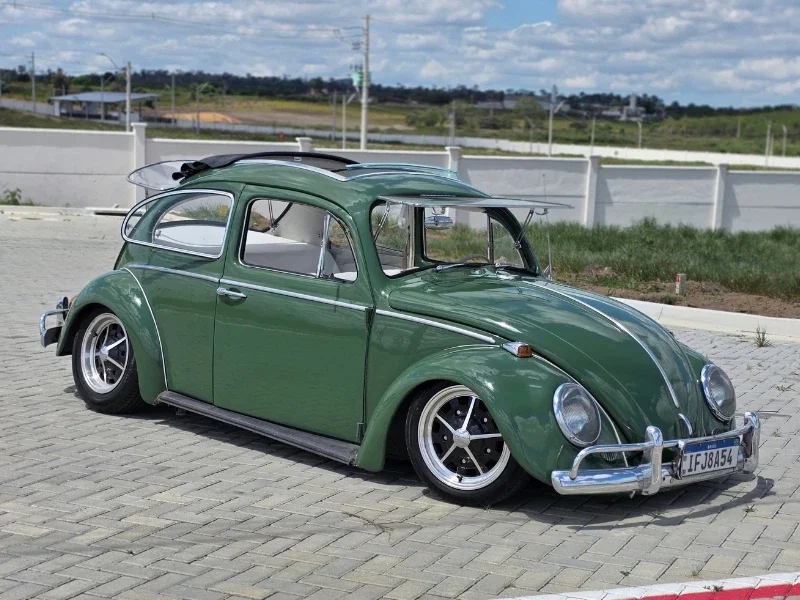 FUSCA VERDE 1969