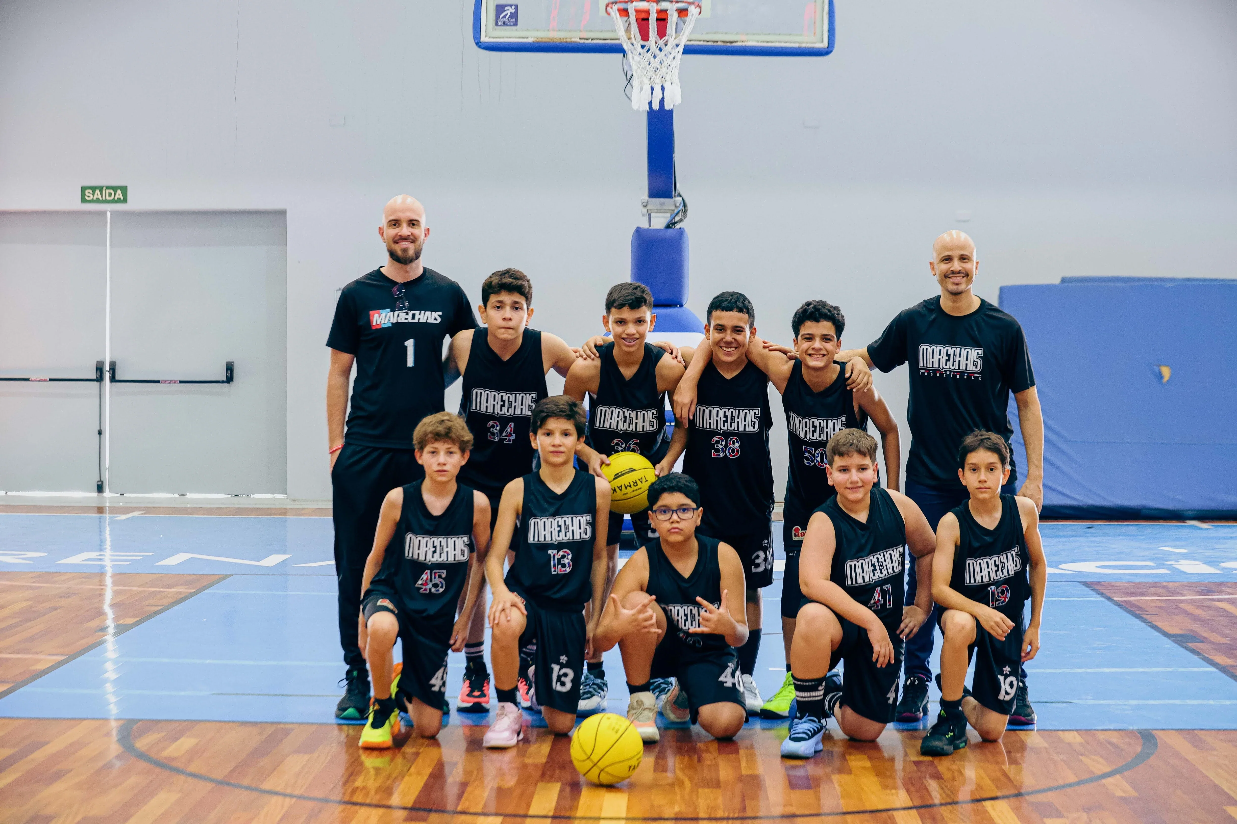 Marechais Sub13 na Copa Sula de Basquete 2026