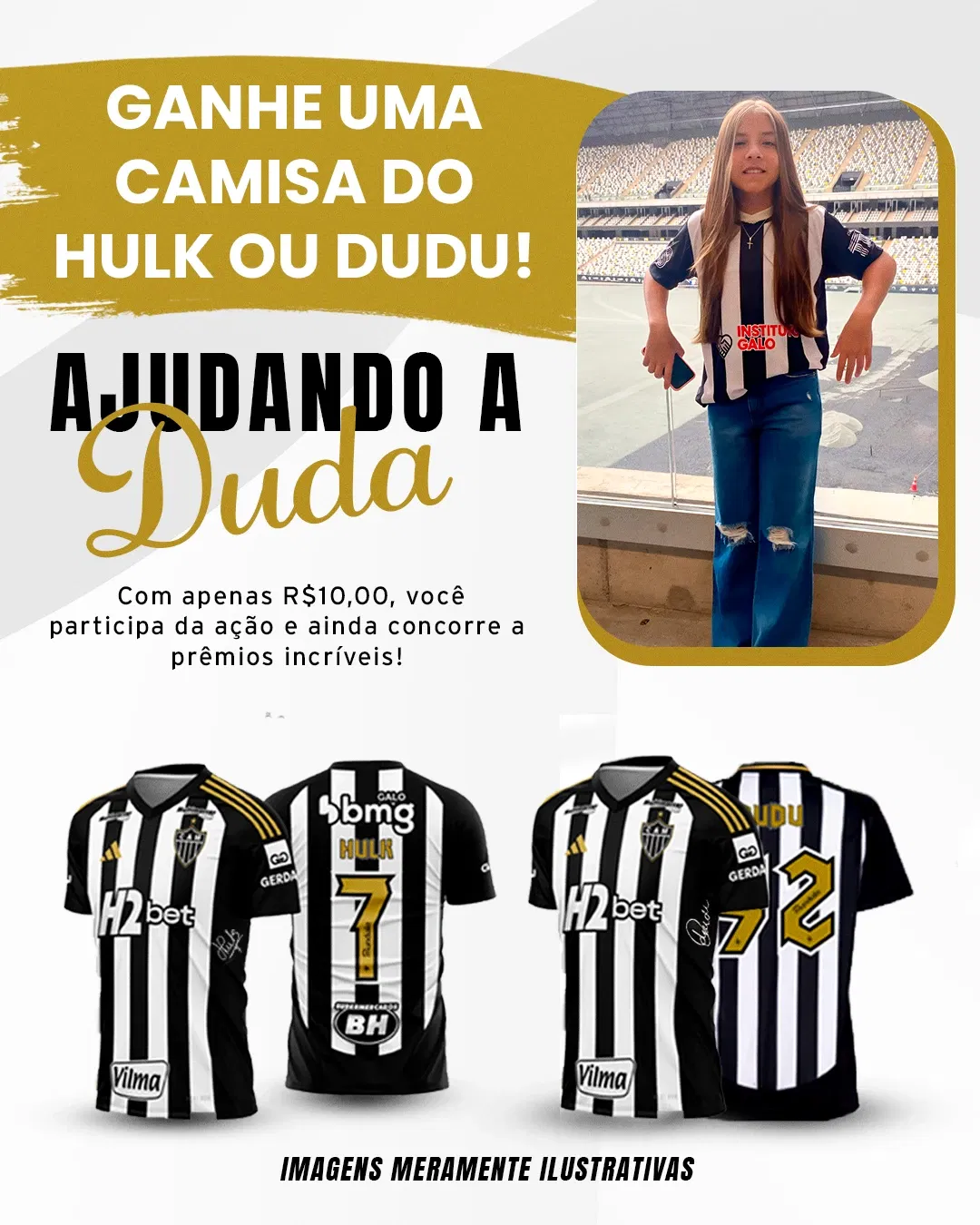AJUDE A DUDA
