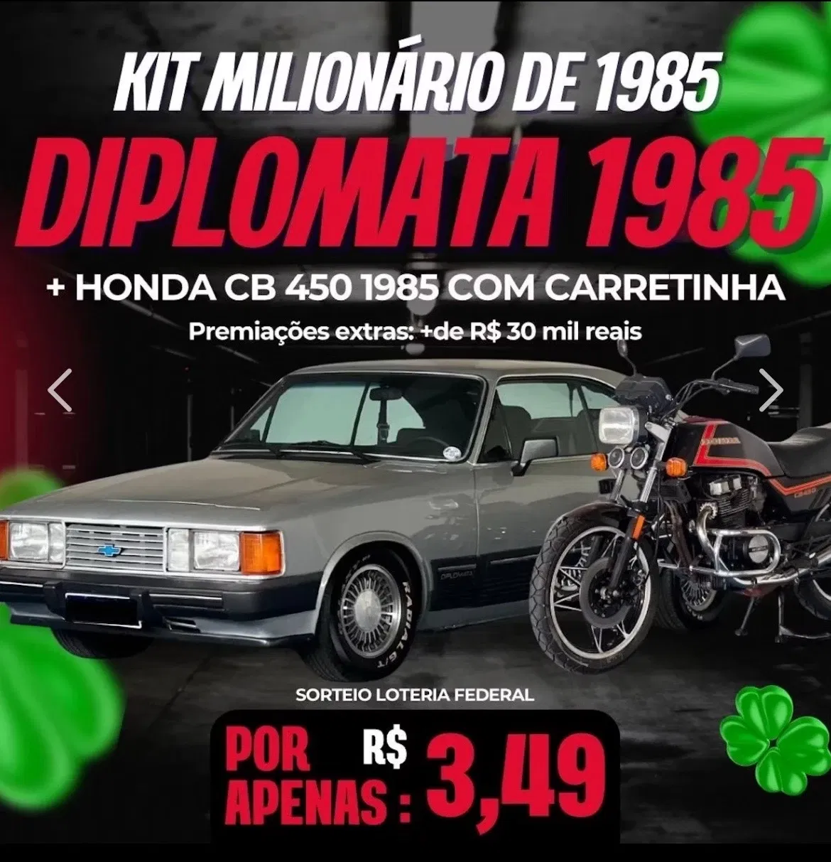 KIT MILIONÁRIO ANOS 80