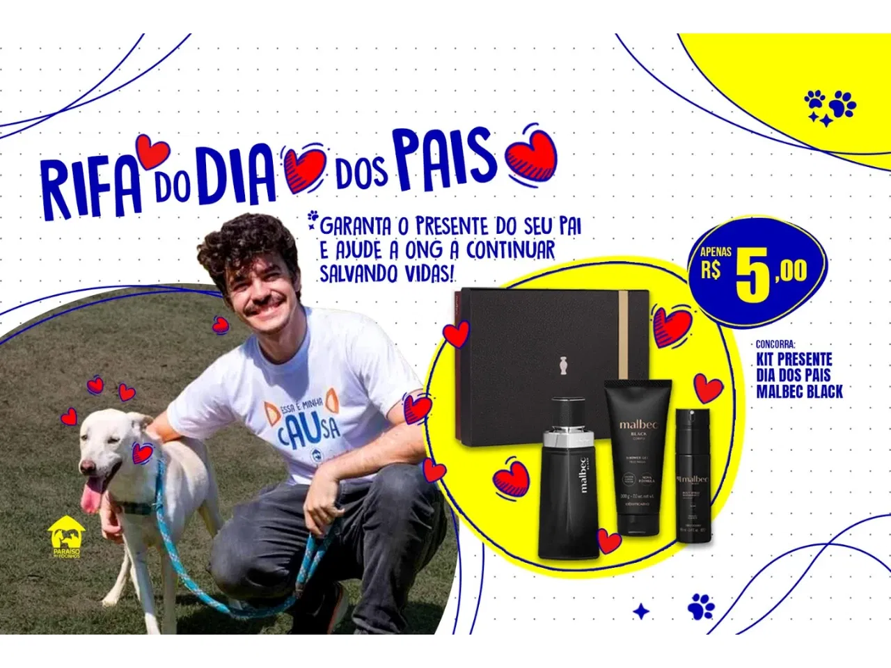 Rifa do dia dos pais!