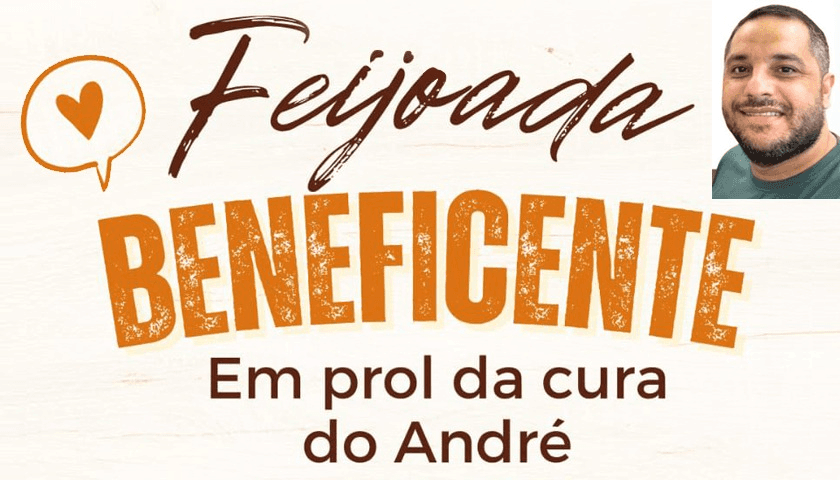 FEIJOADA SOLIDÁRIA 08/06/2025 - DOMINGO - EM PROL DA CAMPANHA DO ANDRÉ BARROS