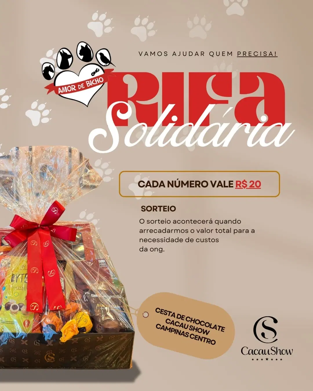 1ª imagem da campanha