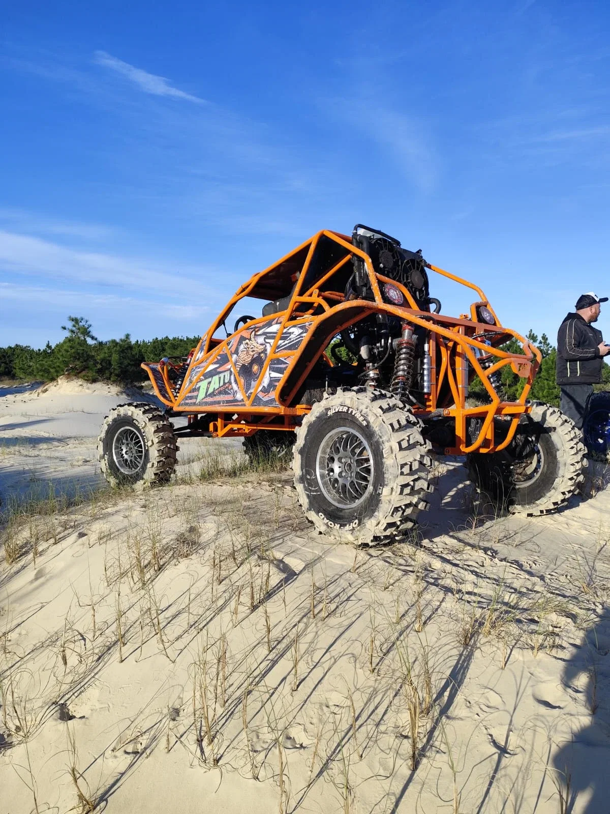 Gaiola Tatu 4x4 com portais