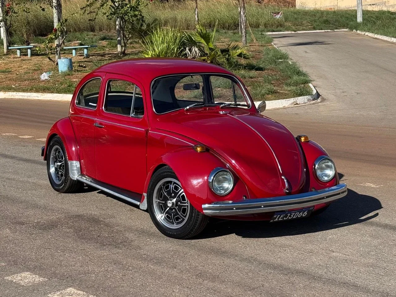 Fusca Vermelho Málaga ou 20k no Pix