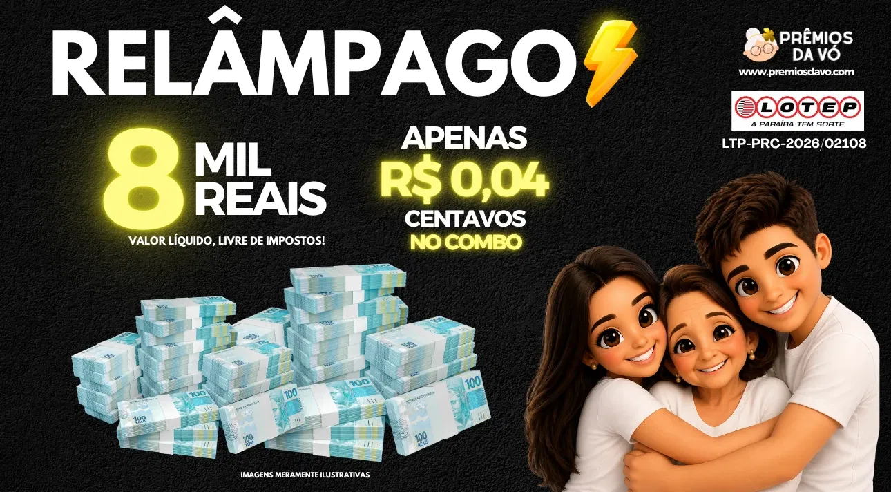 R$ 8 MIL REAIS 😱 POR R$ 0,04 CENTAVOS NO COMBO