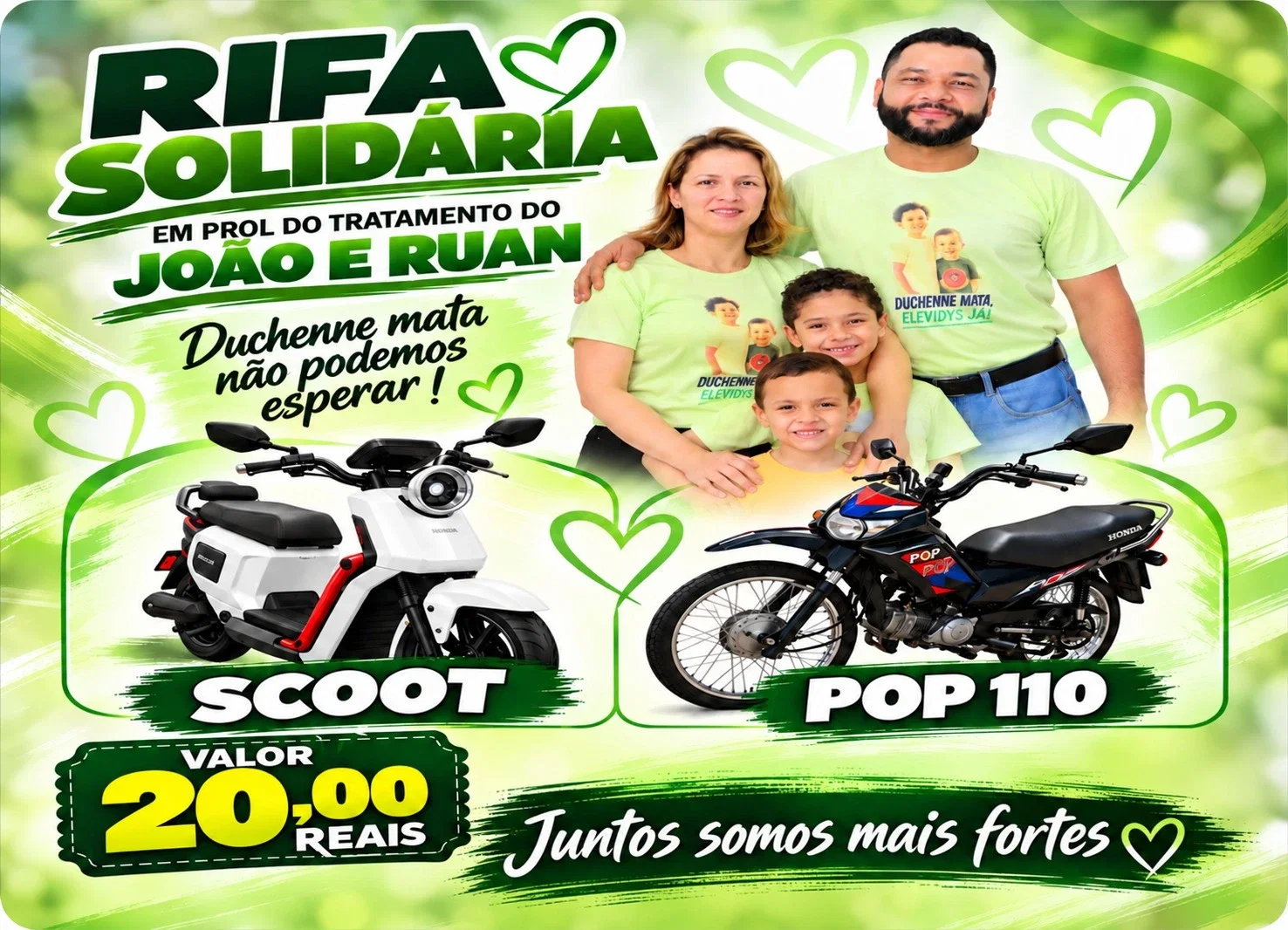 Salve João e Ruan