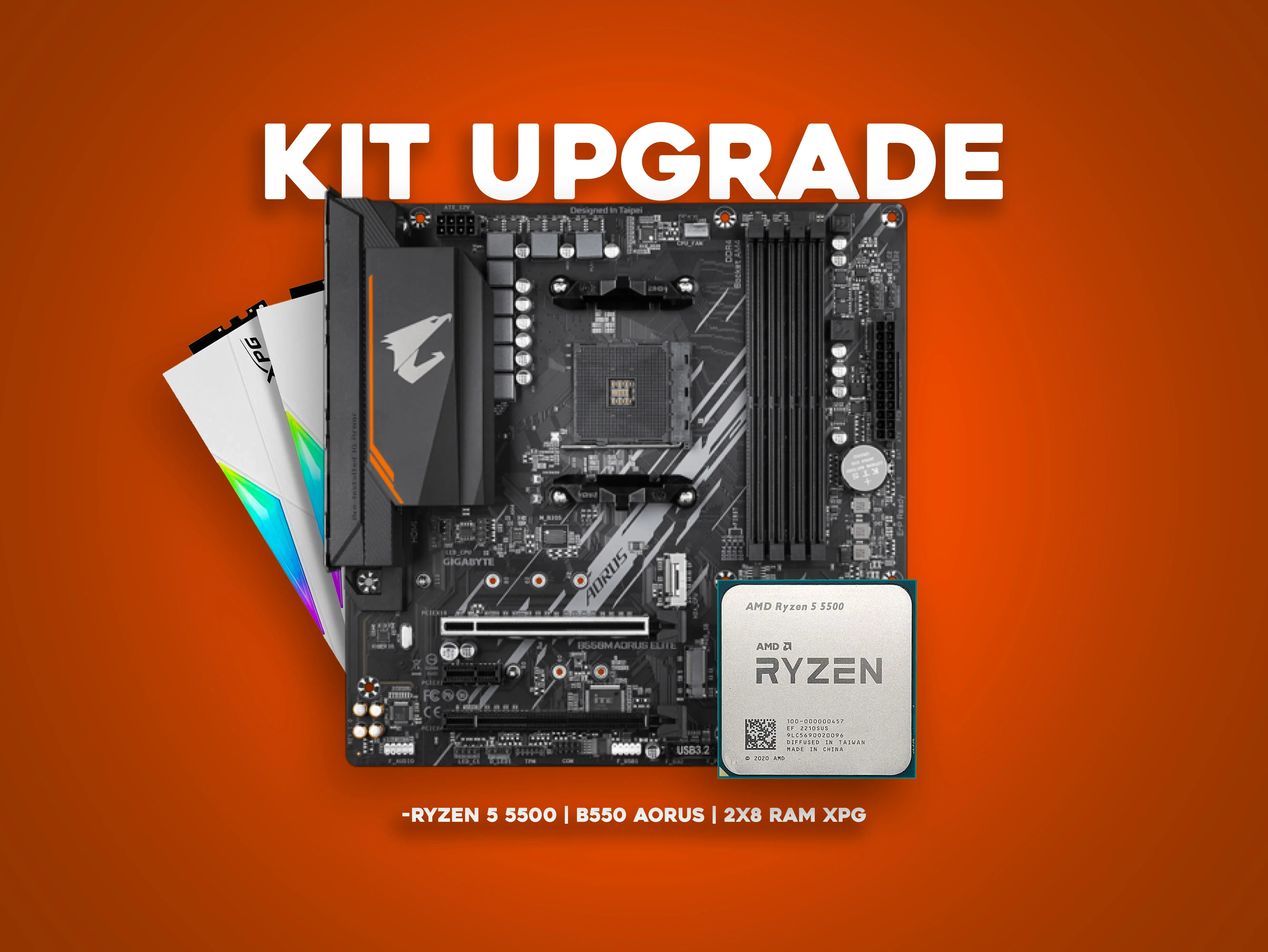 Ação de HARDWARE n.11 - MARIUFPS