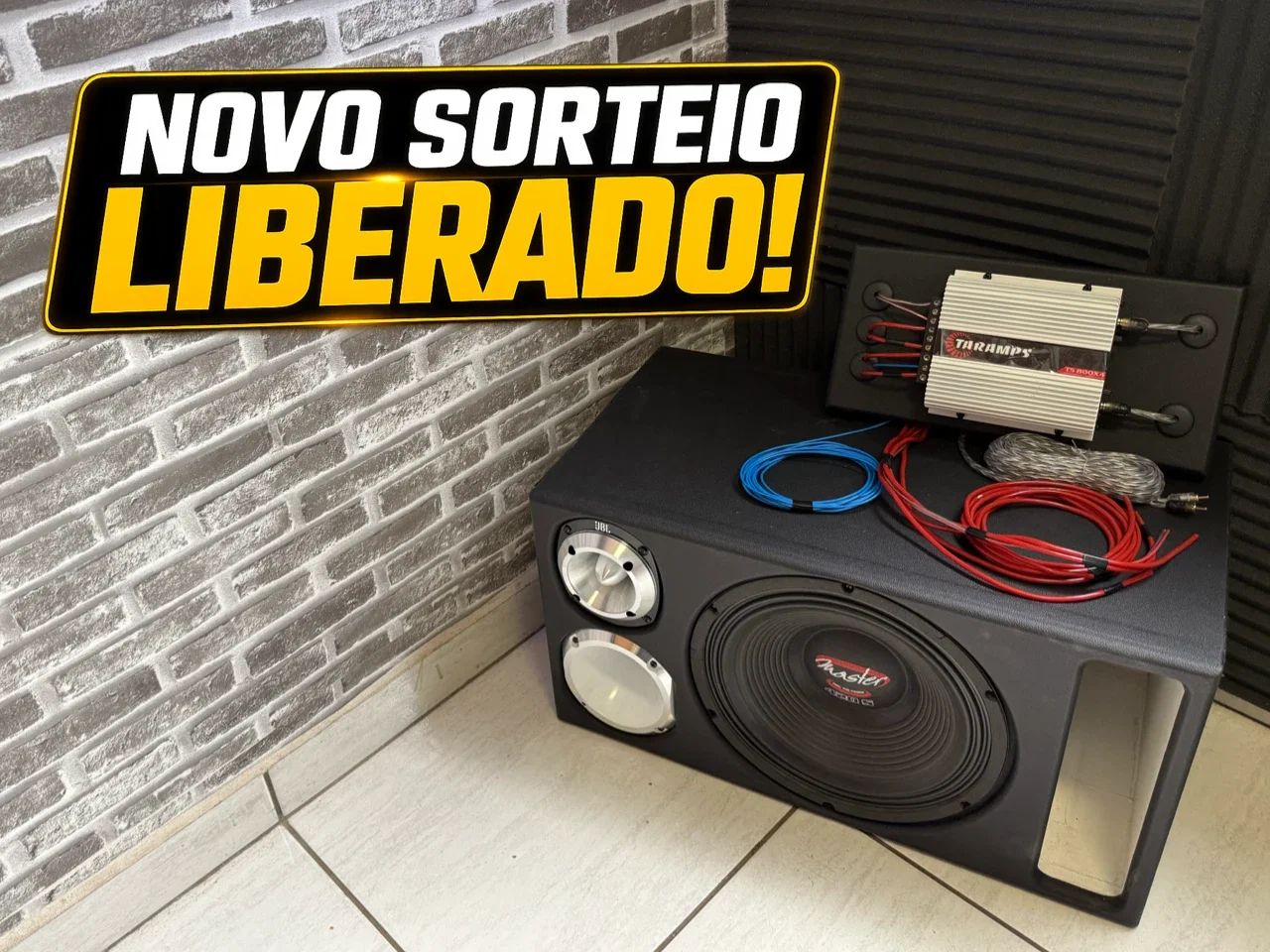 KIT PEGUE E MONTE - TRIO MASTER 420 + TS800X4 + FIAÇÃO COMPLETA #2