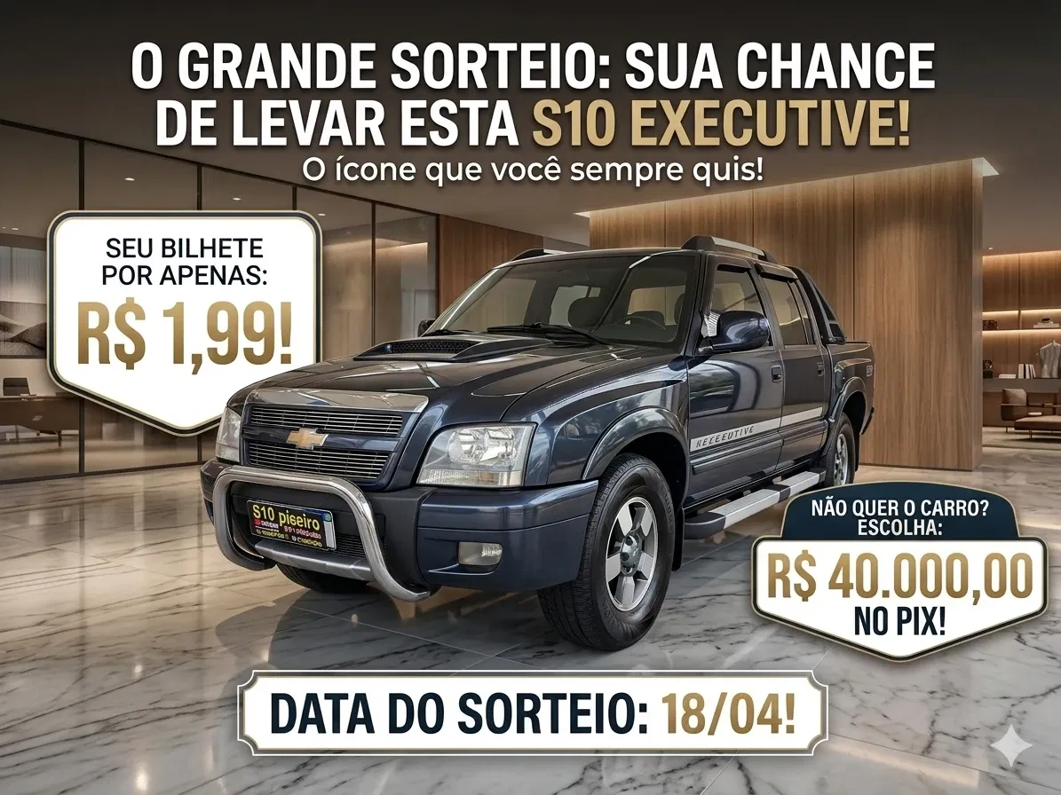S10 Executive Flex ou 40k no Pix