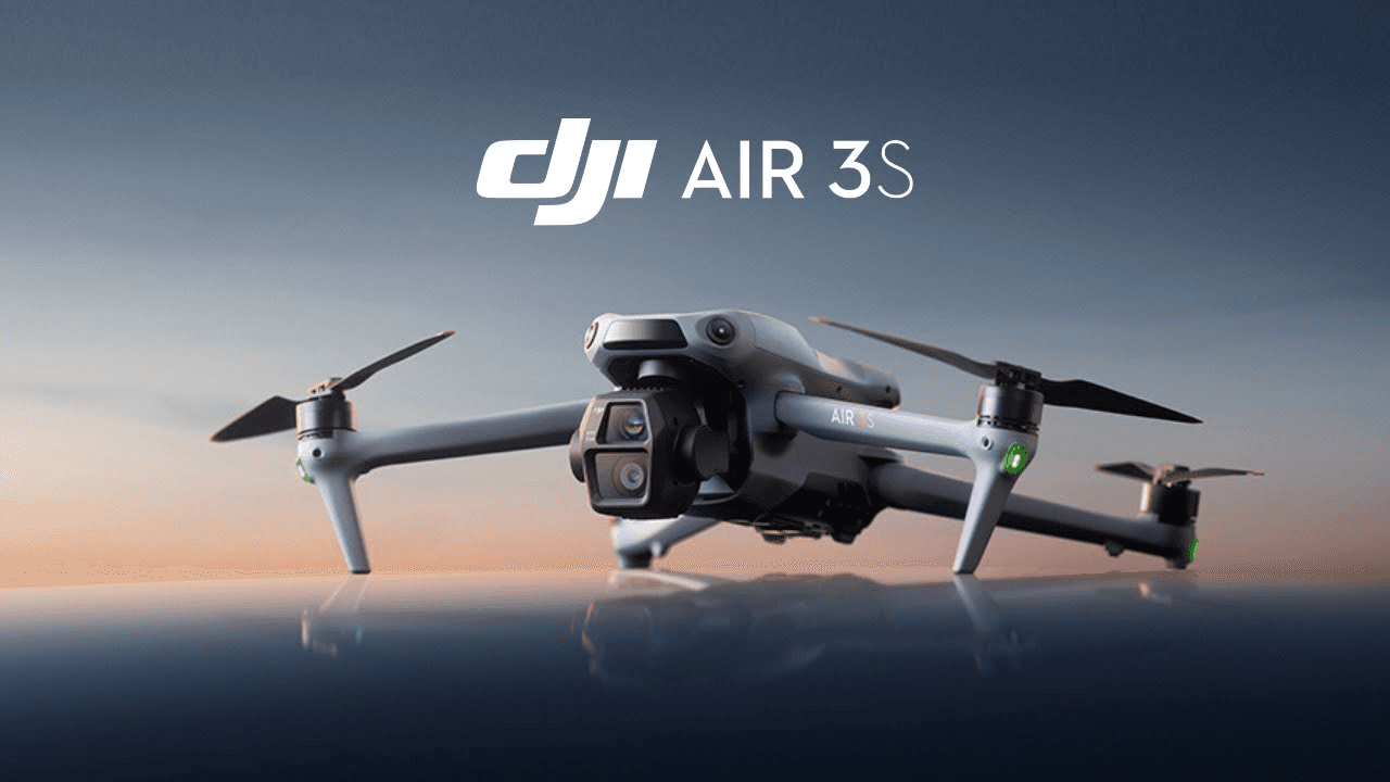 DJI AIR 3S FLY MORE COMBO COM TELA