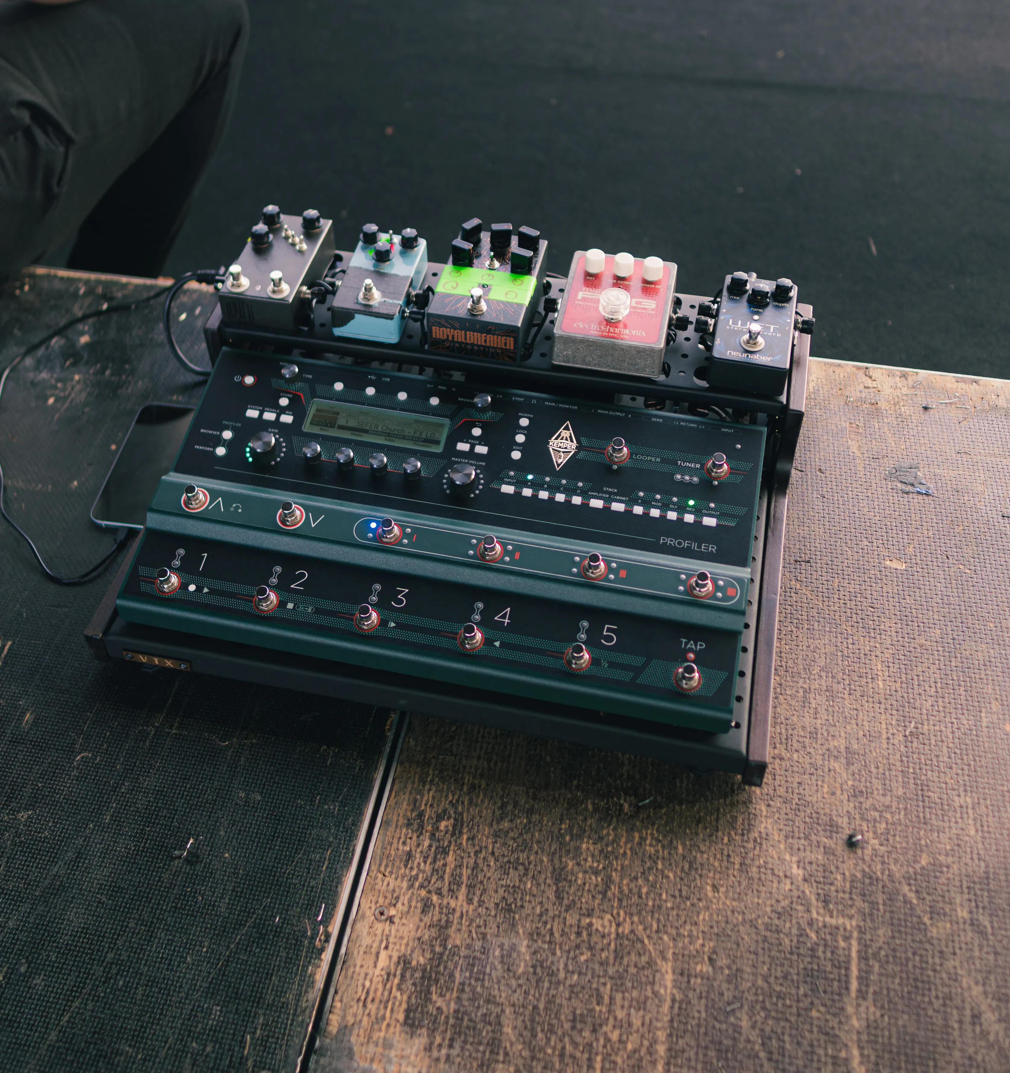 Pedalboard Completo | Séfer Dillan