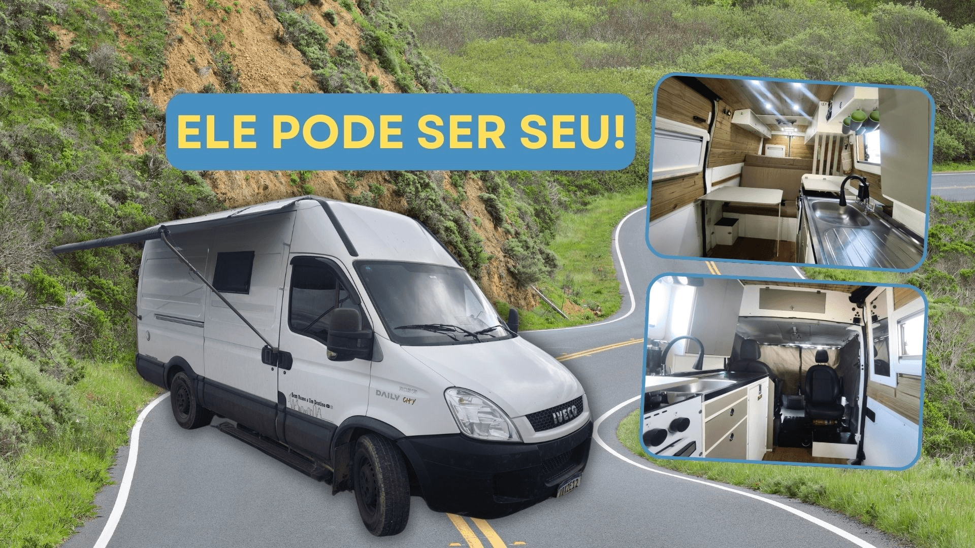 3ª Ação Entre Amigos, Realize o sonho de rodar o mundo no seu próprio motorhome!