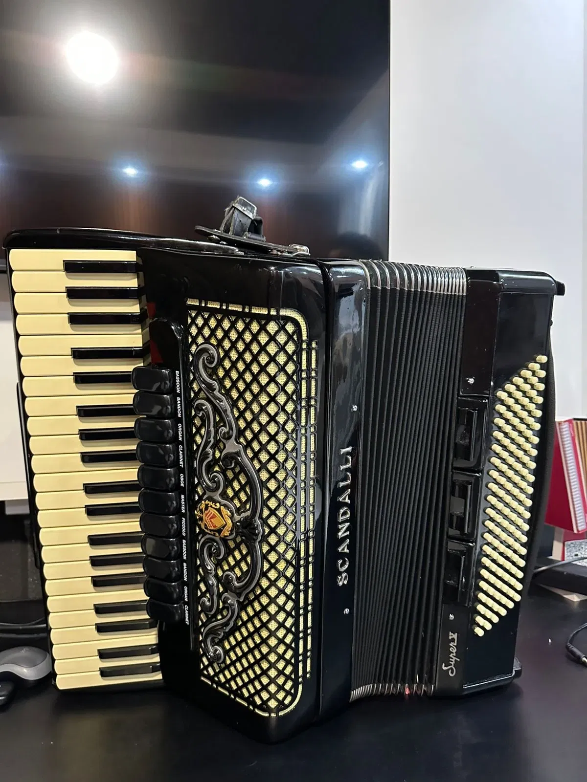 Acordeon Scandalli Farfisa