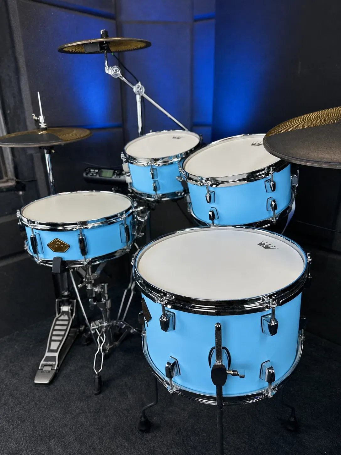 Ação - Bateria Michael Legacy Slim (Eletrônica Híbrida)