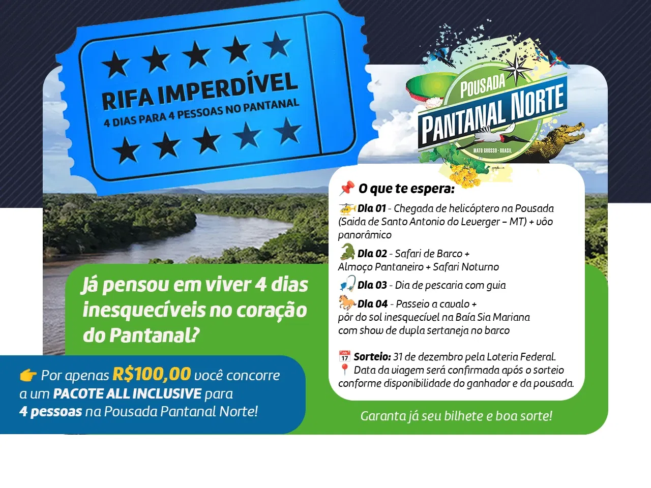 OPERAÇÃO PANTANAL NORTE