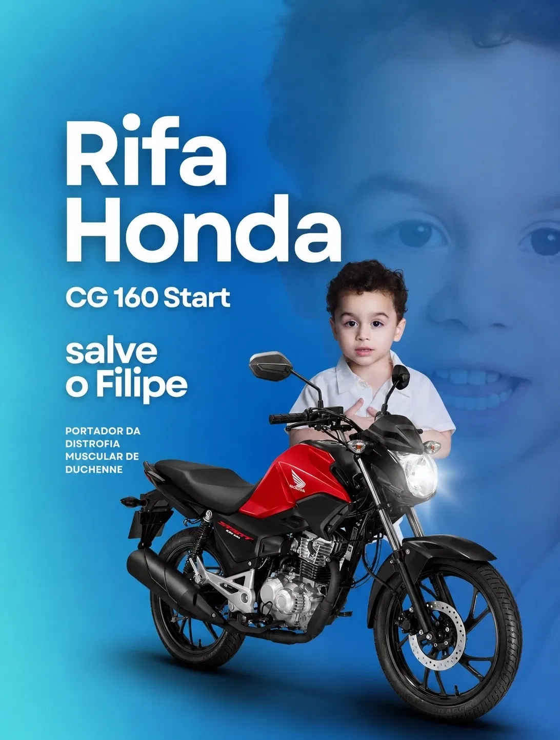 AÇÃO SOLIDÁRIA - SALVE O FILIPE