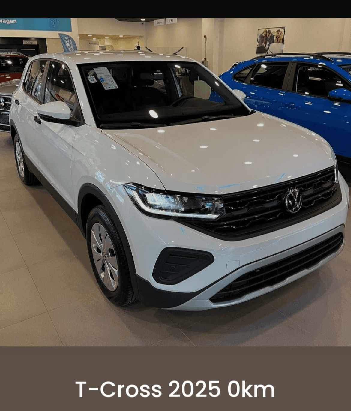 Juntos com lorenzo.  T-CROSS (Jefferson da Rosa Silveira )