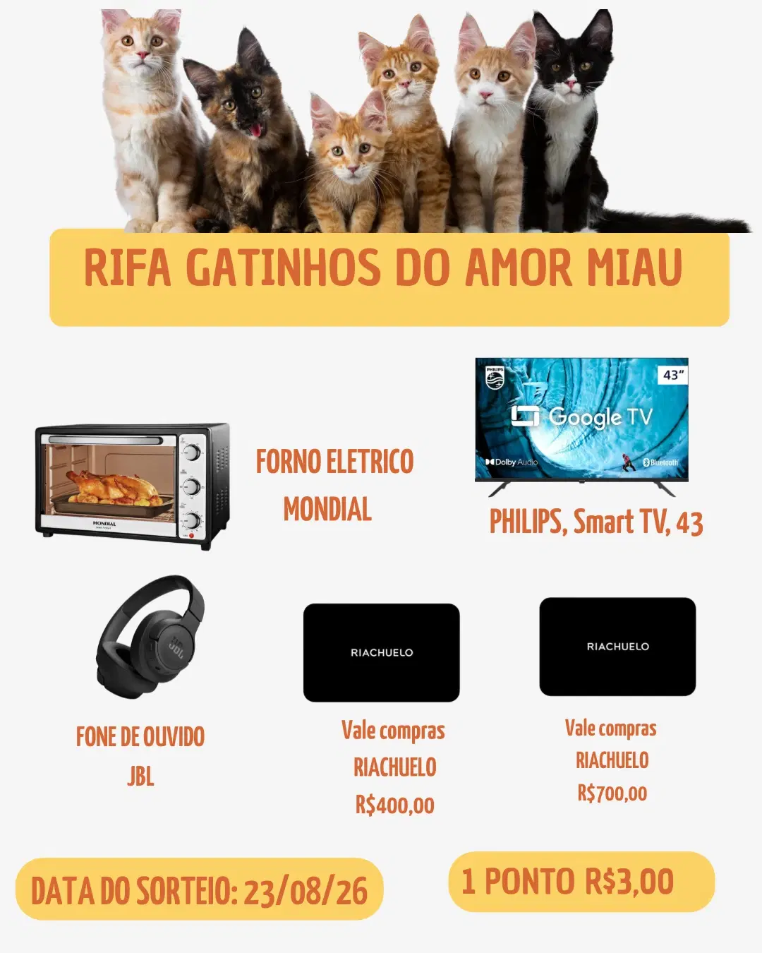 1ª imagem da campanha