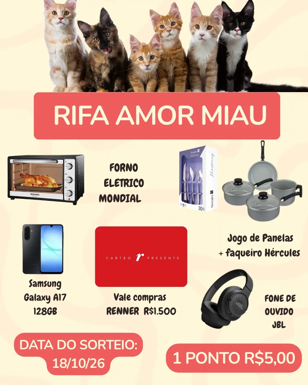 1ª imagem da campanha