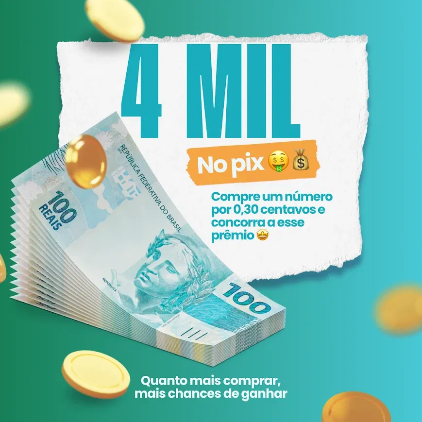 Day da Sorte 🍀💰️ Prêmio 4 Mil reais