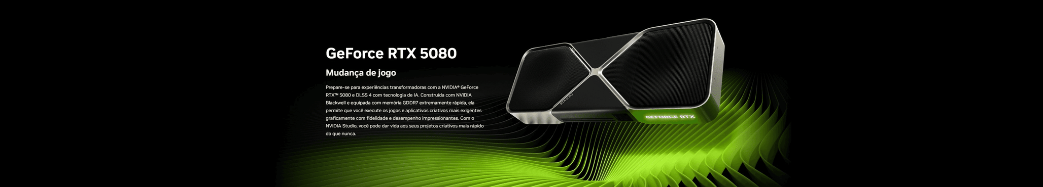 Rifa NVIDIA RTX 5080