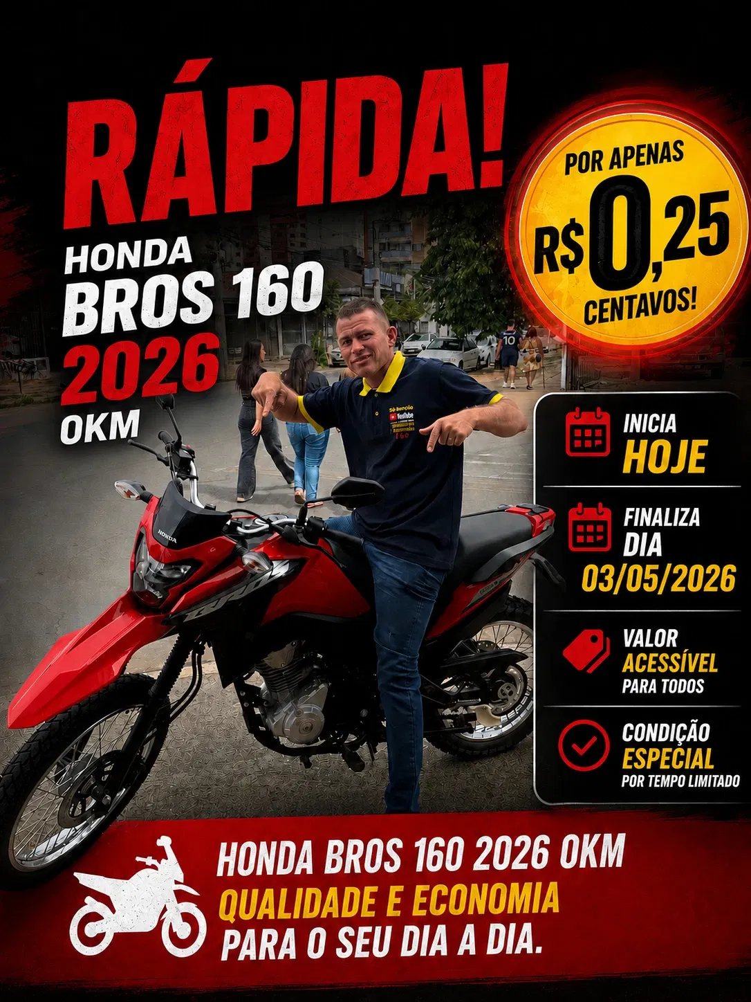 Honda Bros 2026