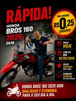 Honda Bros 2026