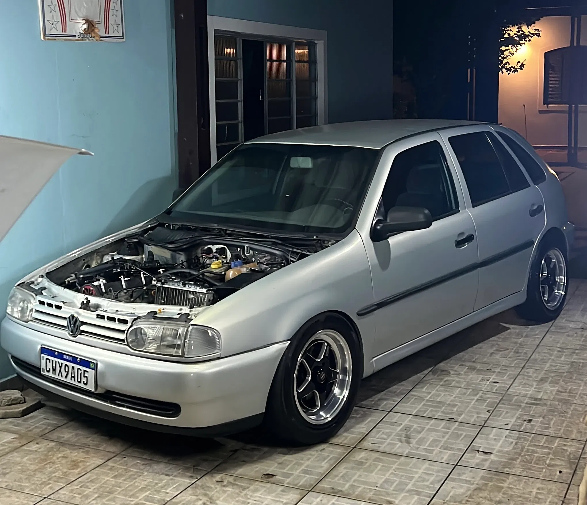 Gol 450cv de Rua