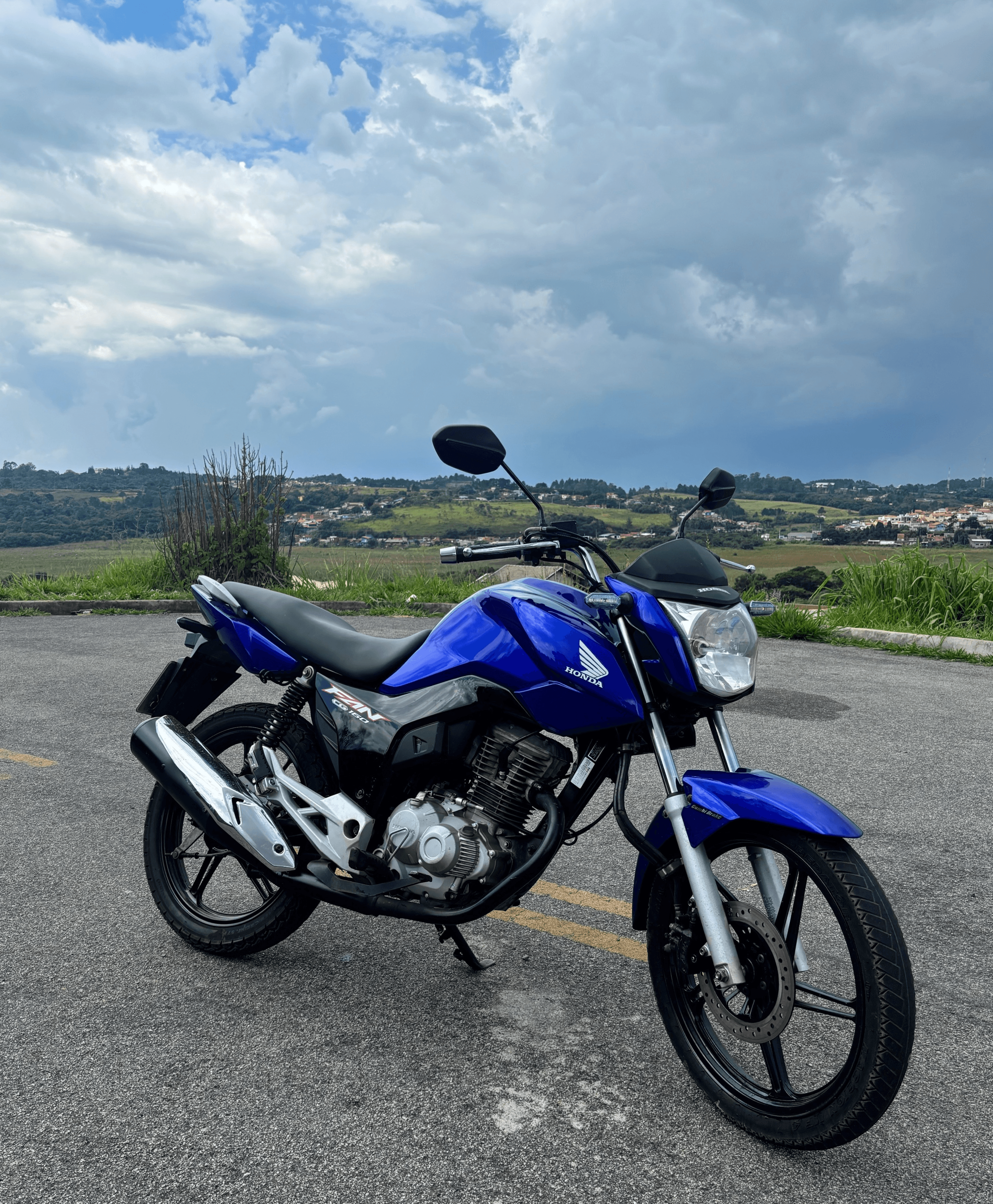 🎁HONDA CG FAN 160🚀 ou 8.000M!L💰🎁
