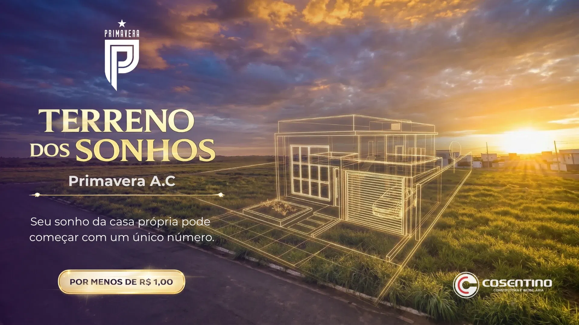 Terreno dos Sonhos – Primavera A.C