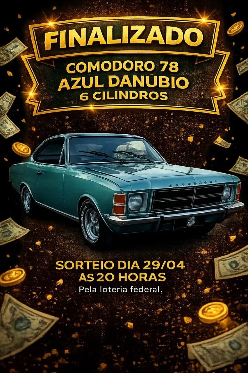 OPALA COMODORO 78 OU 100K NO PIX