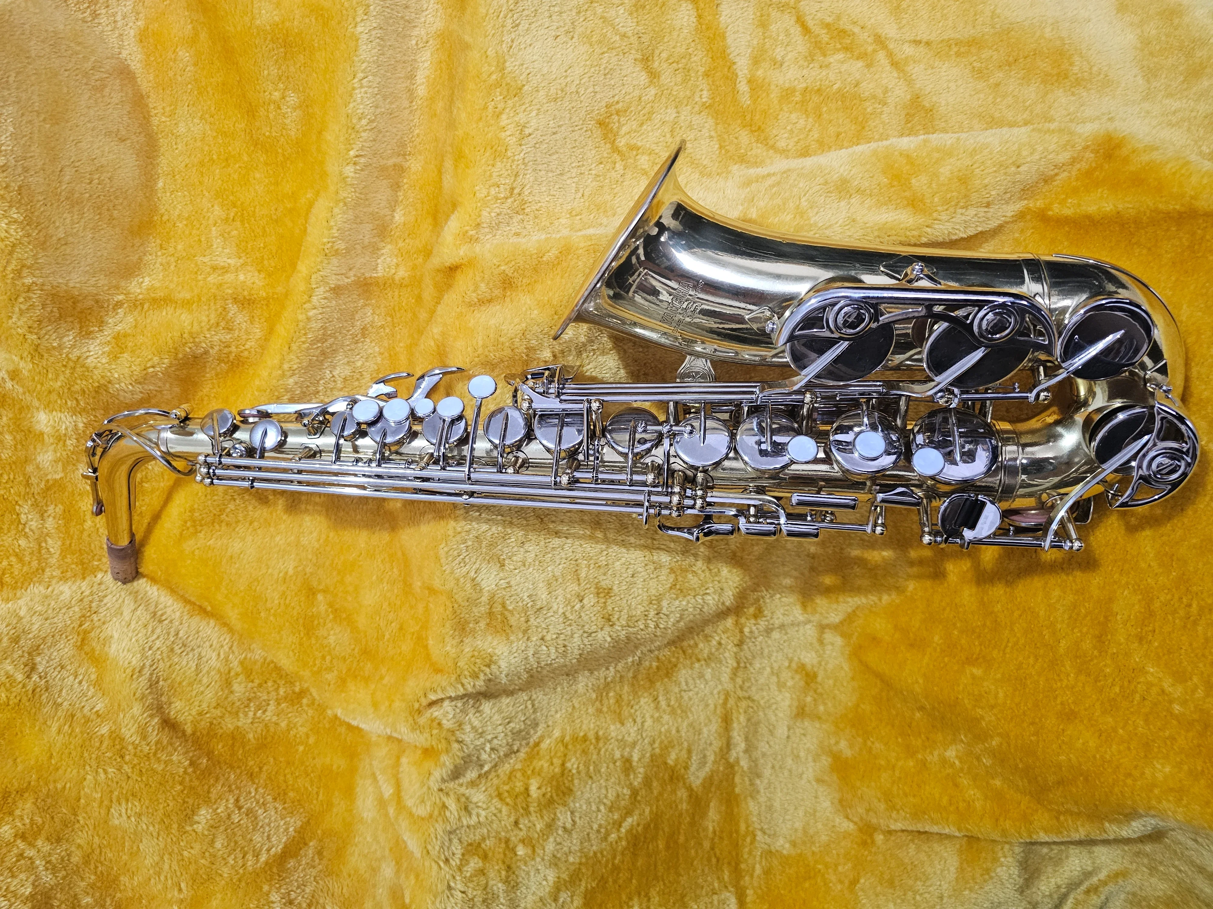Rifa Sax Alto Yamaha 24ll