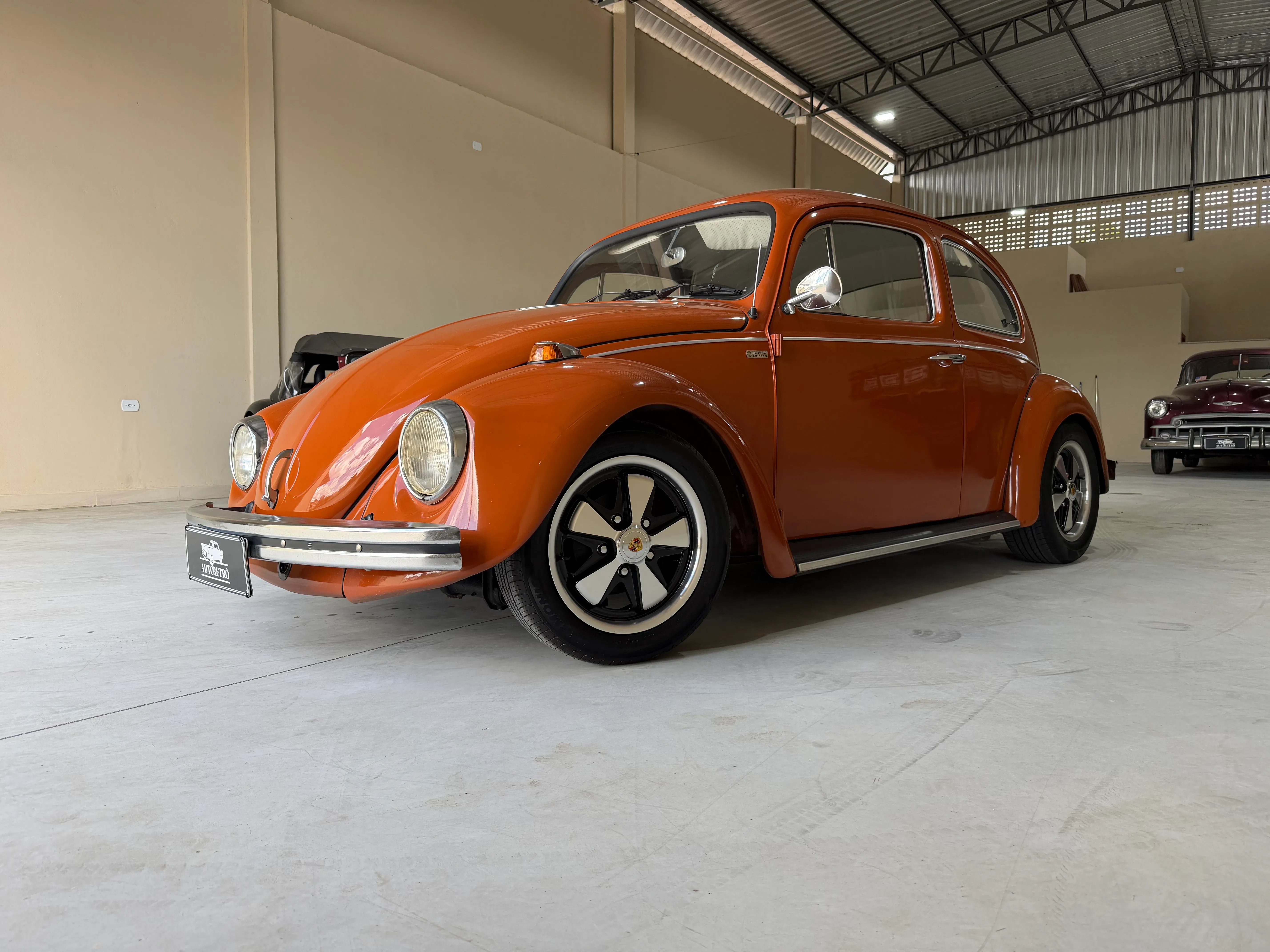 Fusca Ocre