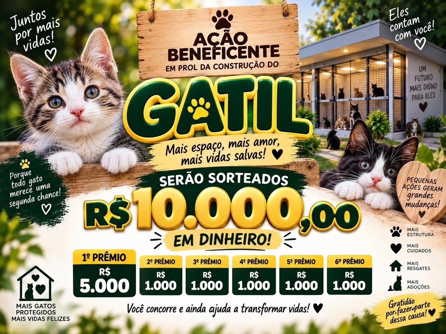 AÇÃO BENEFICENTE GATIL