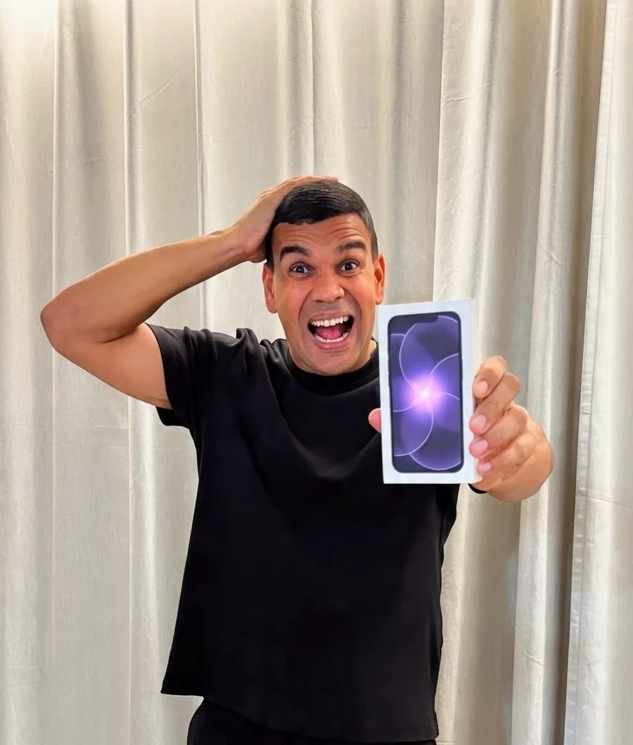⚡️AÇÃO PREMIADA: IPHONE 17