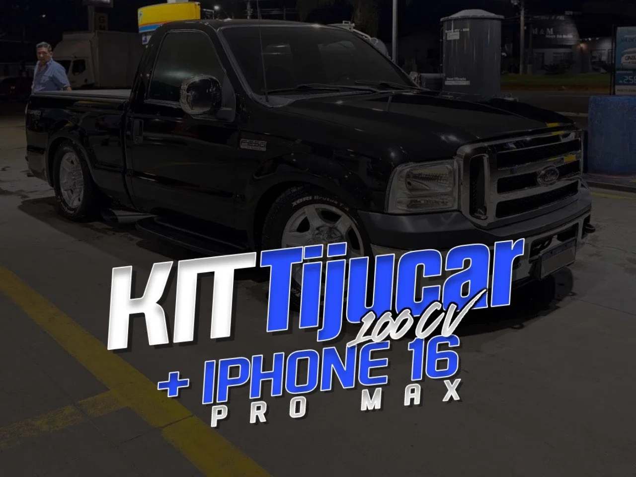 KIT TIJUCAR 100CV + IPHONE 16 PRO MAX