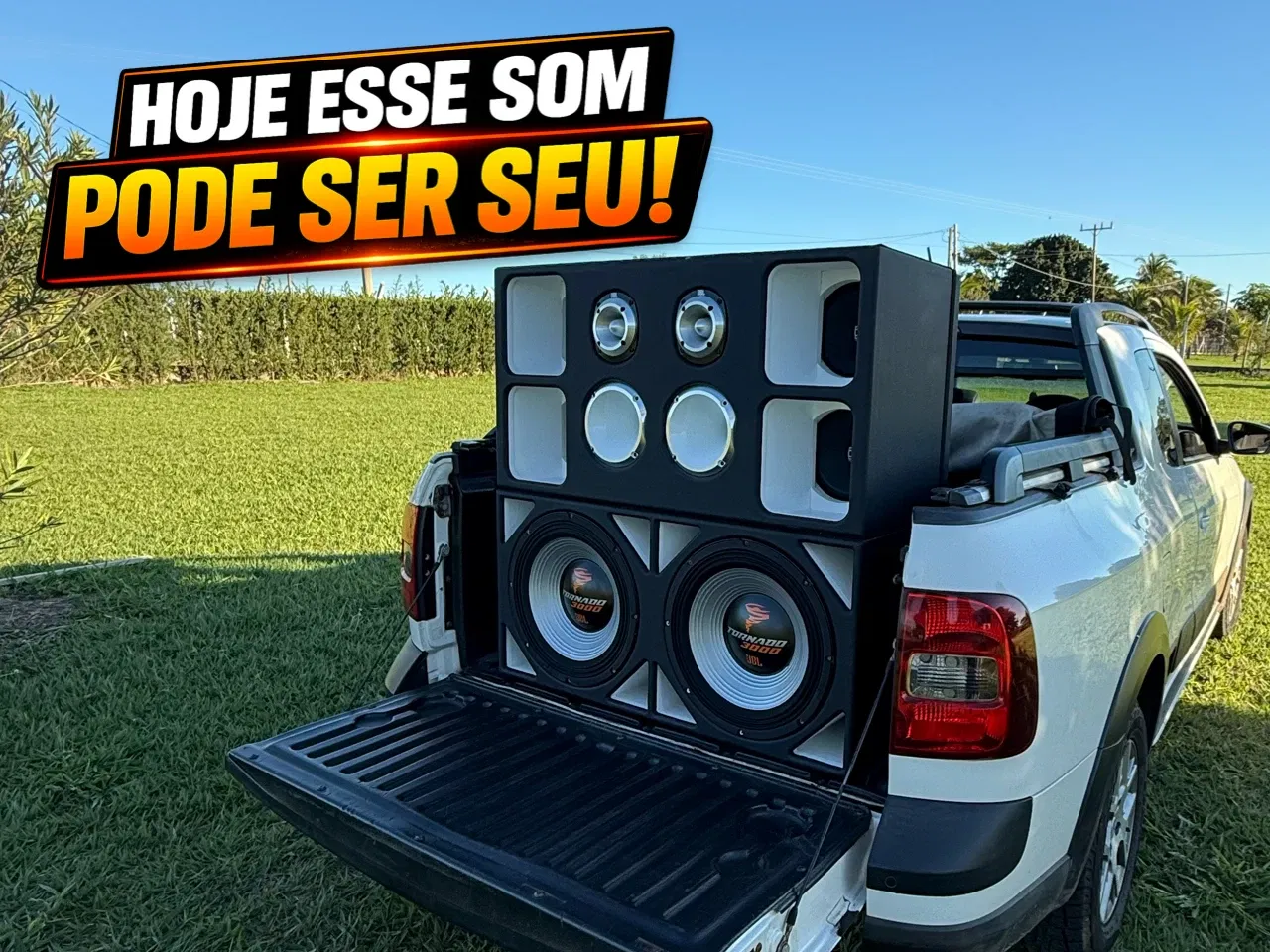 4 VIAS MONSTRÃO TORNADO 3K + FULL STETSOM