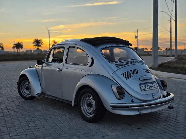 FUSCA PRATA