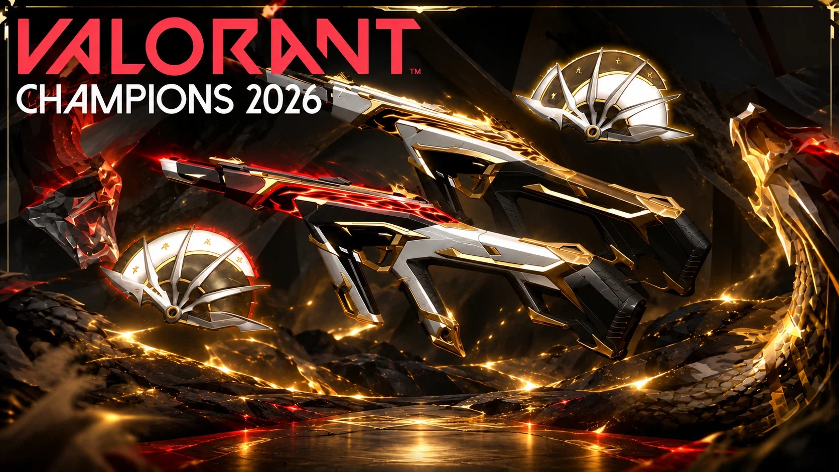 Coleção valorant Champions