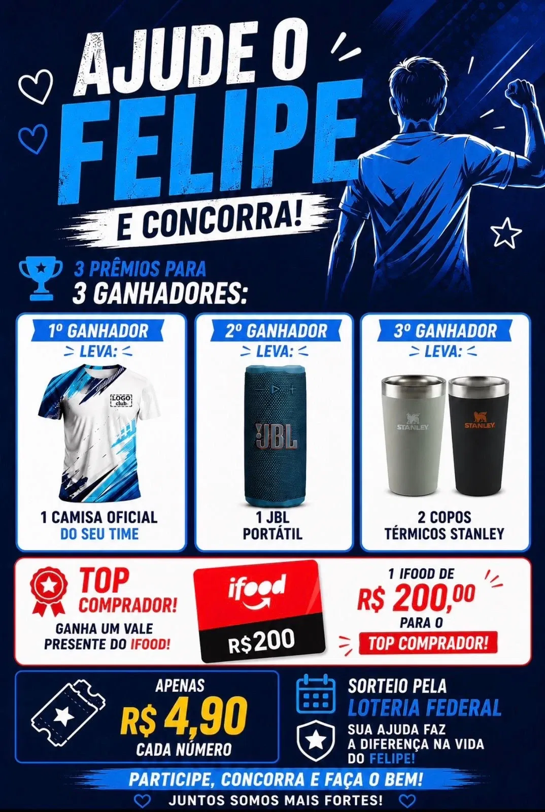 Rifa Torcedor tecnológico